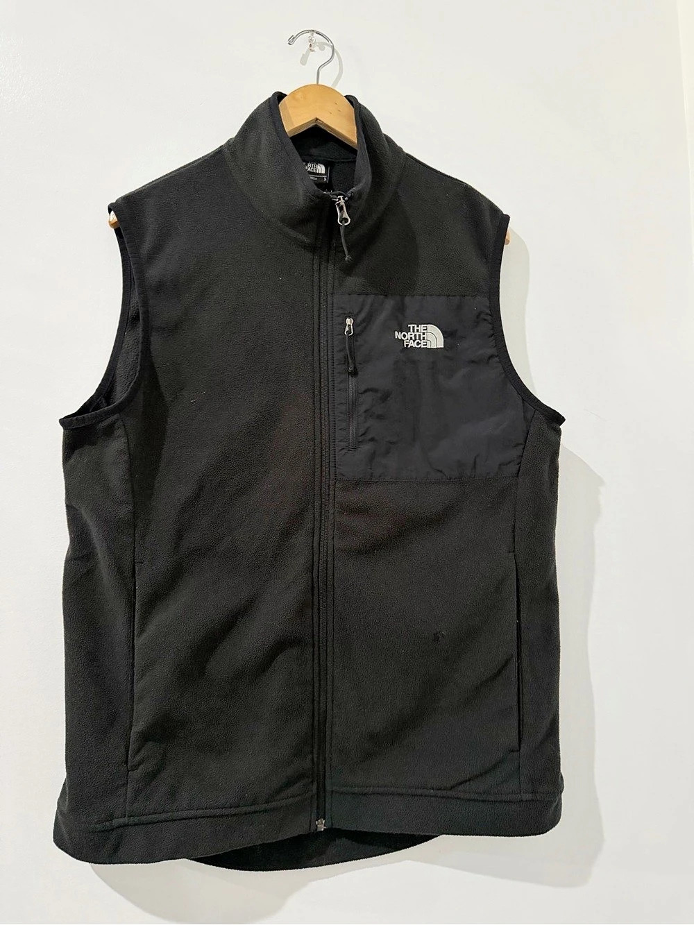 The North Face Retro Denali Vest Men's Black Vest Size Large
